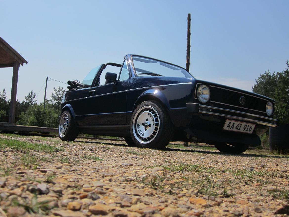 VW Golf 1 Cabriolet billede 9