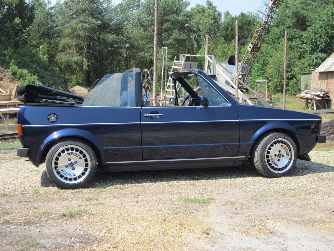 VW Golf 1 Cabriolet billede 15