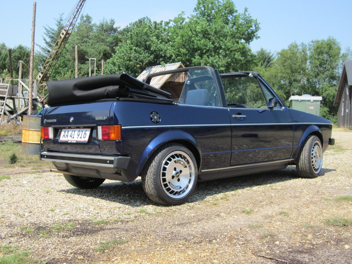 VW Golf 1 Cabriolet billede 16