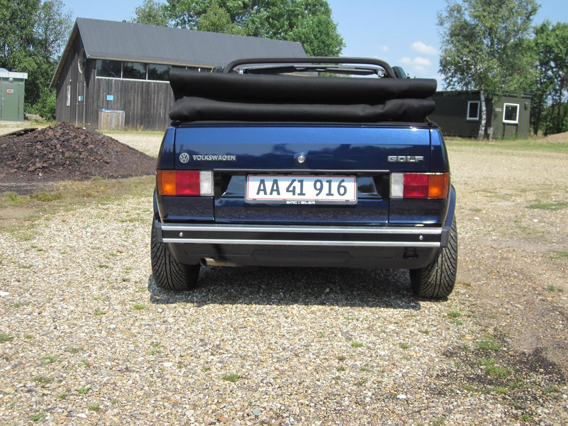 VW Golf 1 Cabriolet billede 18