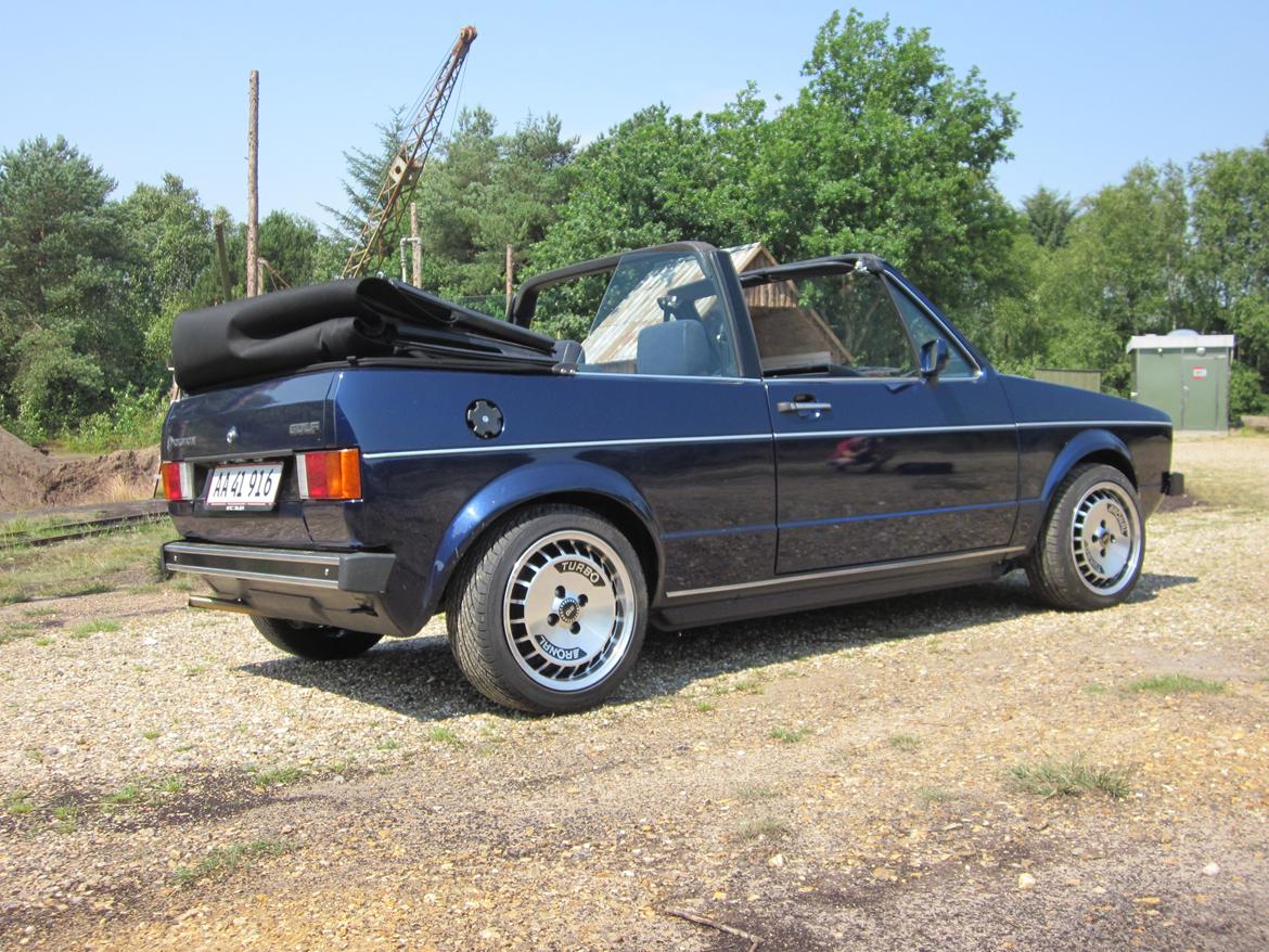 VW Golf 1 Cabriolet billede 17