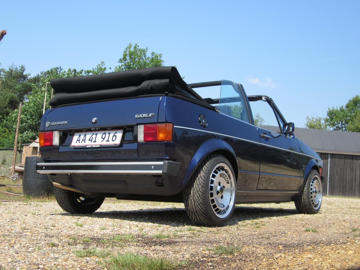VW Golf 1 Cabriolet billede 19