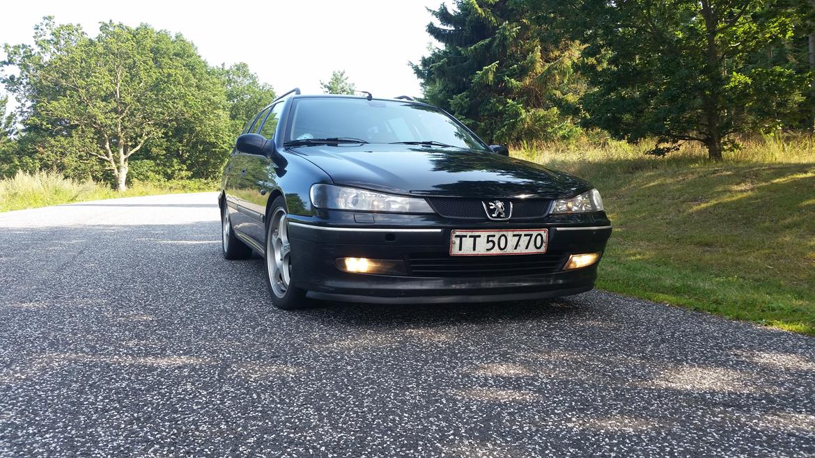 Peugeot 406 TS6 st.car - SOLGT :( billede 1