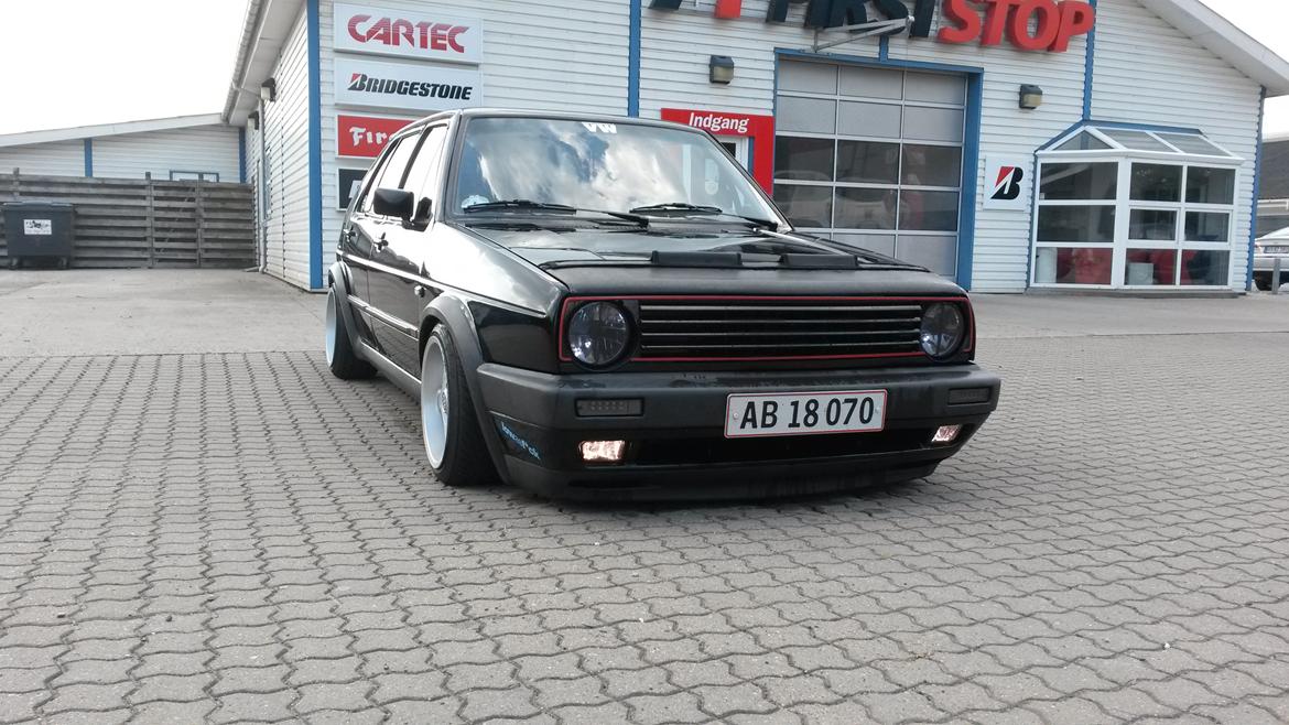 VW Golf 2 GTI 16V billede 4