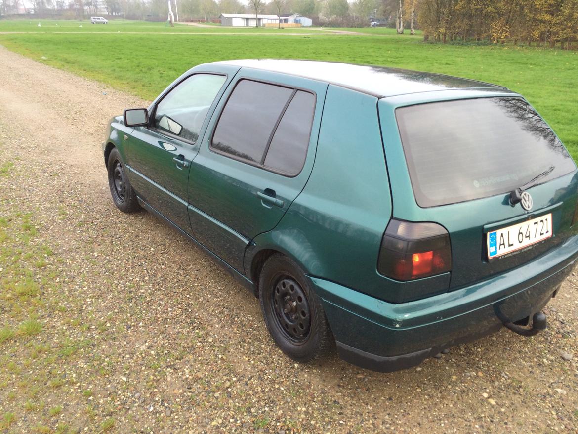 VW golf 3 1.9 tdi billede 4