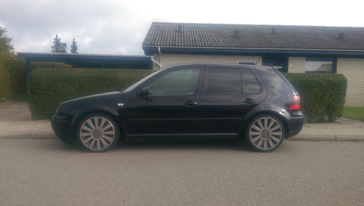 VW Golf 4 - Nye "gamle" fælge billede 8