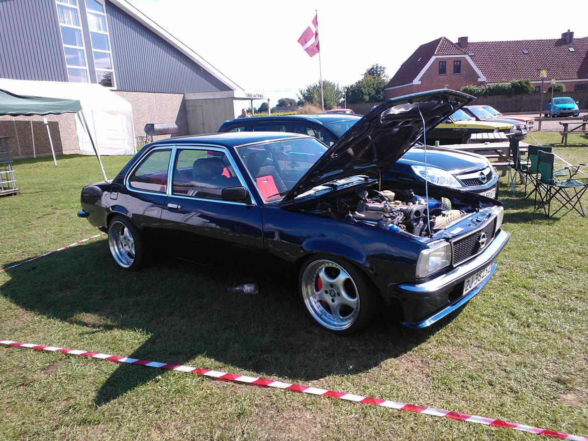 Opel ascona b c20let turbo billede 1