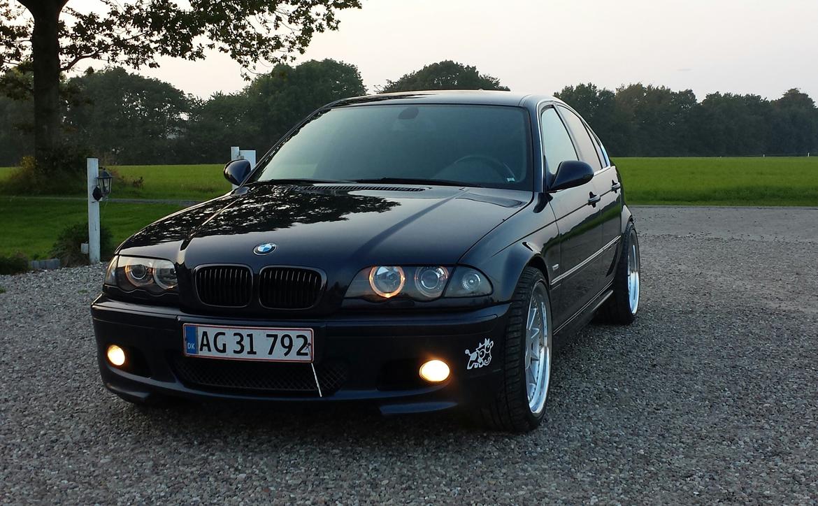 BMW E46 320I 2.2 billede 8