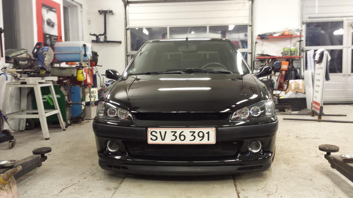 Peugeot 106 GTI 1.6 16V S16 spjældhuse SOLGT billede 4