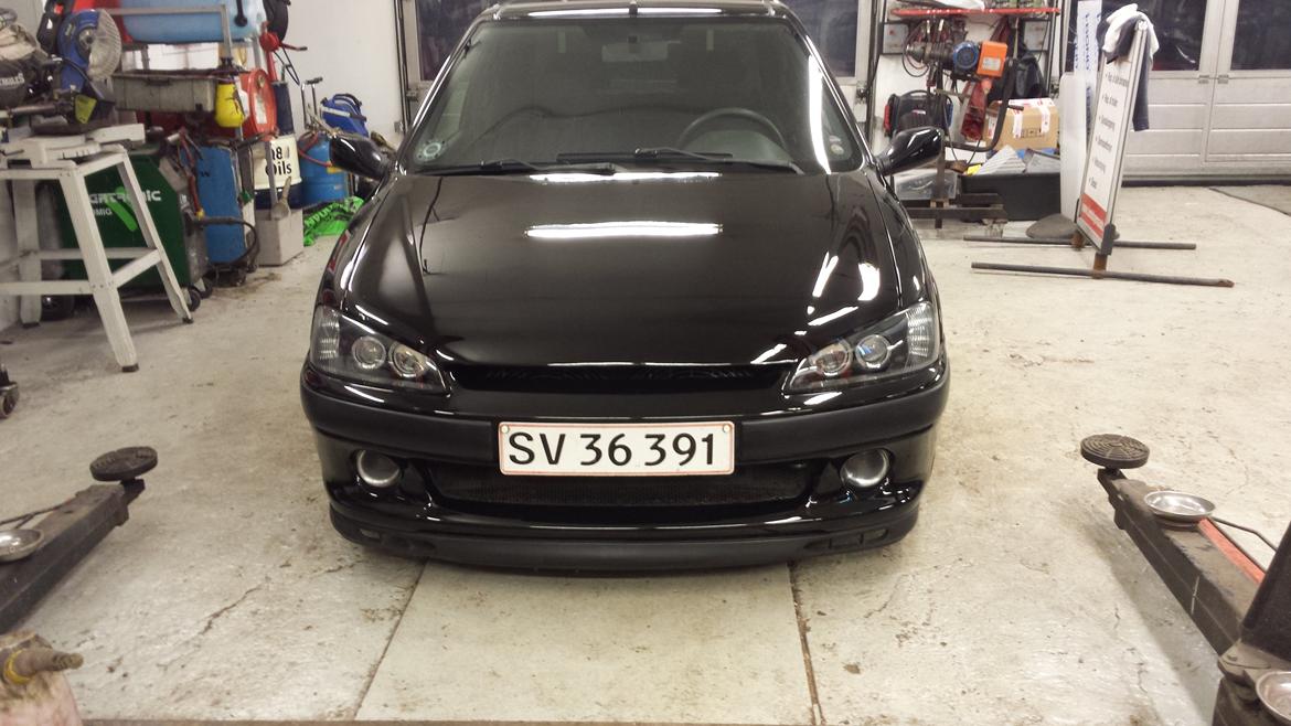 Peugeot 106 GTI 1.6 16V S16 spjældhuse SOLGT billede 3