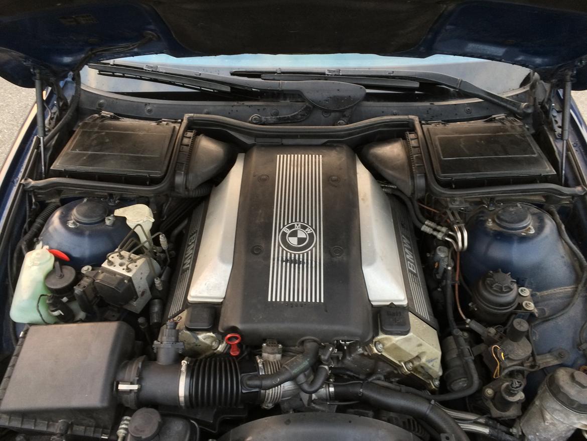 BMW e39 540i 4,4 V8 Steptronic billede 9