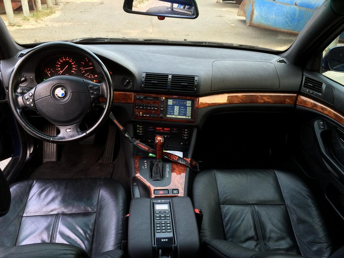 BMW e39 540i 4,4 V8 Steptronic billede 11