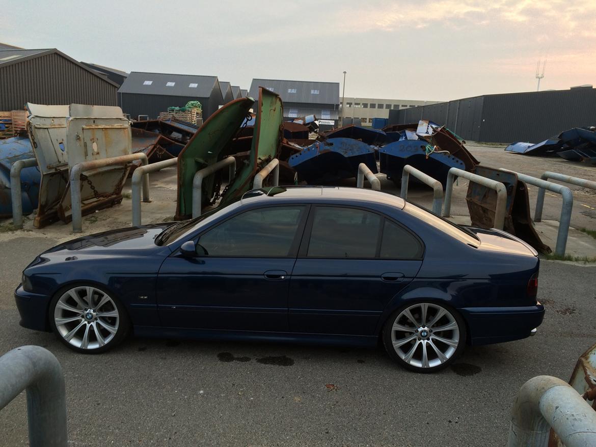 BMW e39 540i 4,4 V8 Steptronic billede 5