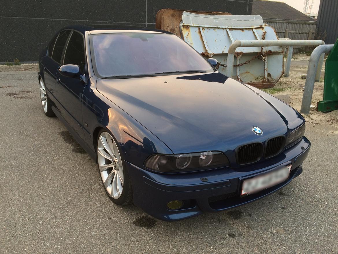 BMW e39 540i 4,4 V8 Steptronic billede 4