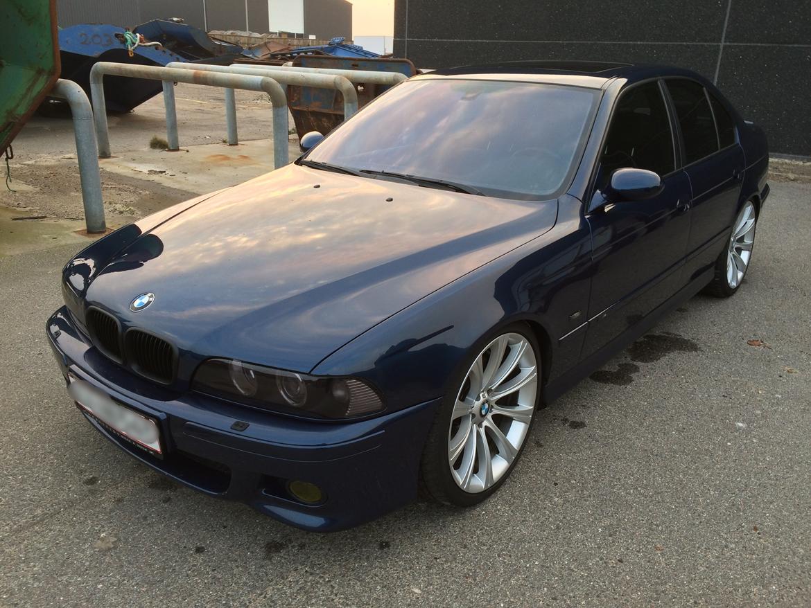 BMW e39 540i 4,4 V8 Steptronic billede 13