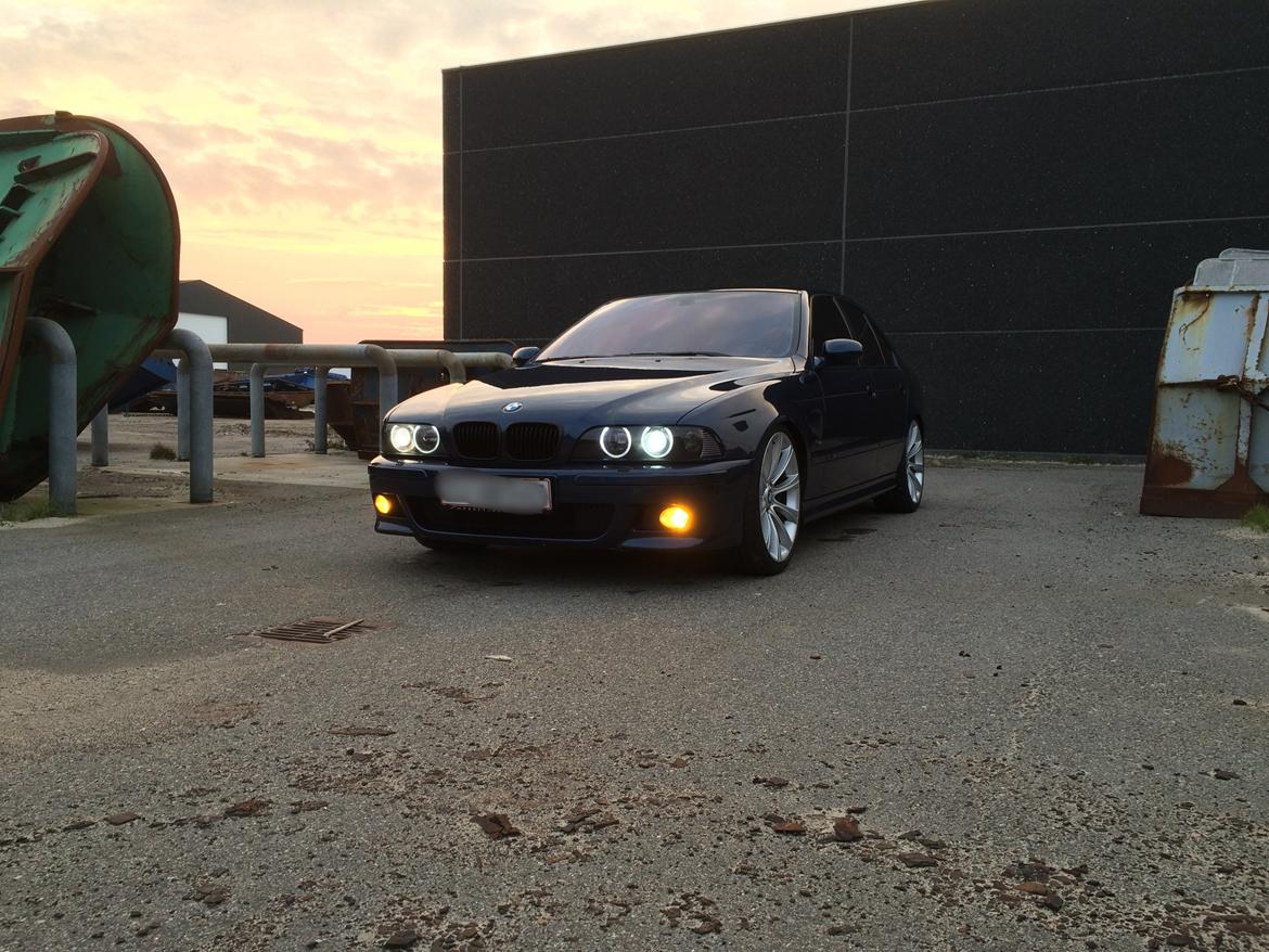 BMW e39 540i 4,4 V8 Steptronic billede 15