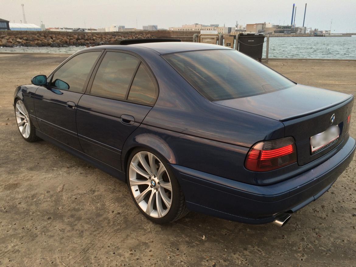 BMW e39 540i 4,4 V8 Steptronic billede 16