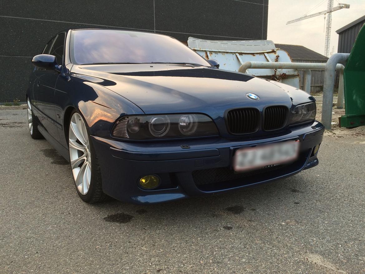 BMW e39 540i 4,4 V8 Steptronic billede 12
