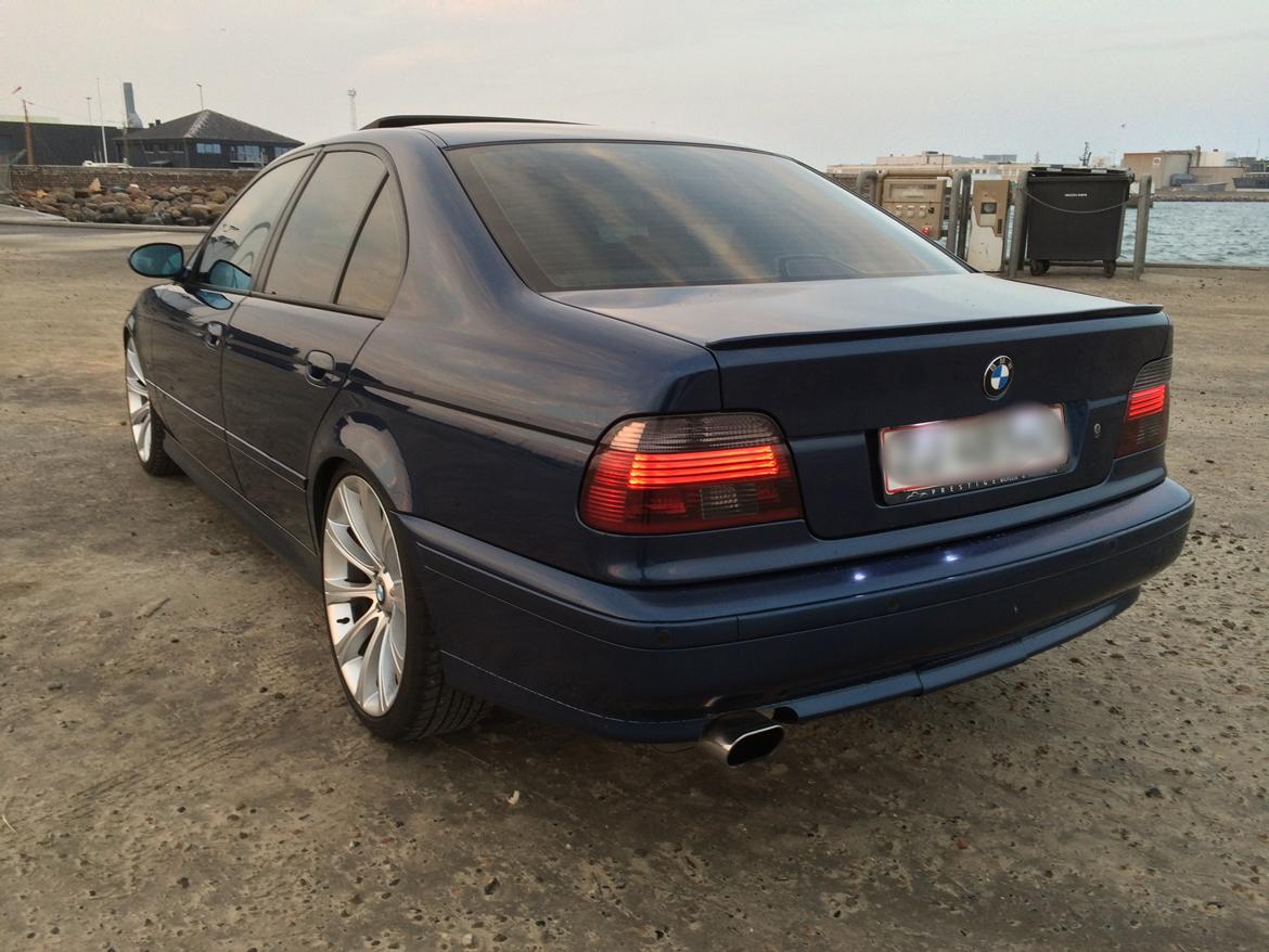 BMW e39 540i 4,4 V8 Steptronic billede 17