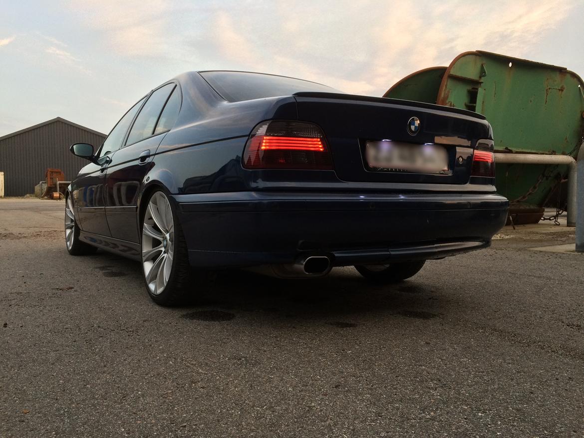 BMW e39 540i 4,4 V8 Steptronic billede 19