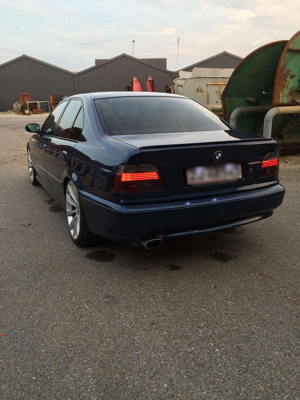 BMW e39 540i 4,4 V8 Steptronic billede 20