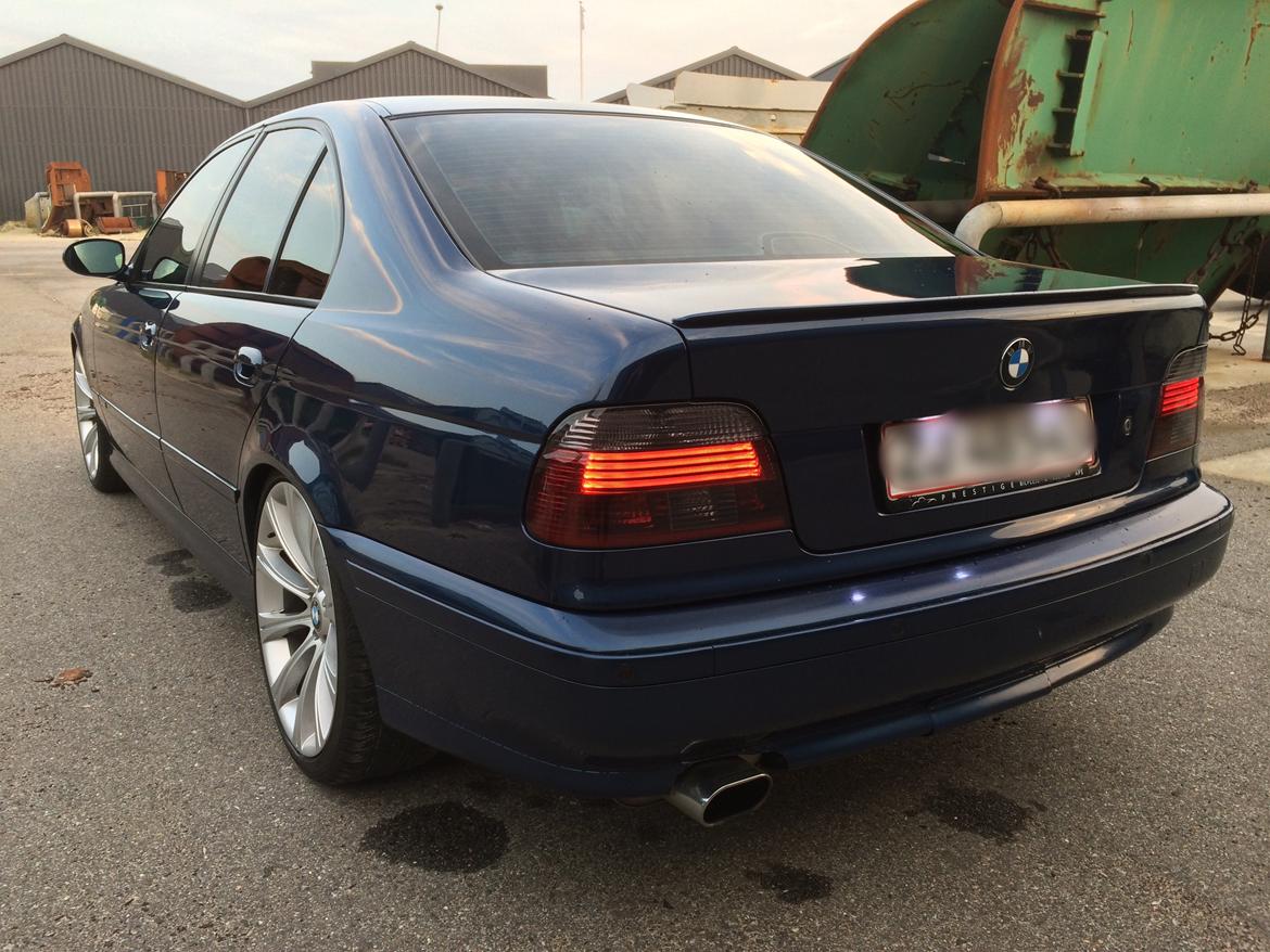 BMW e39 540i 4,4 V8 Steptronic billede 21