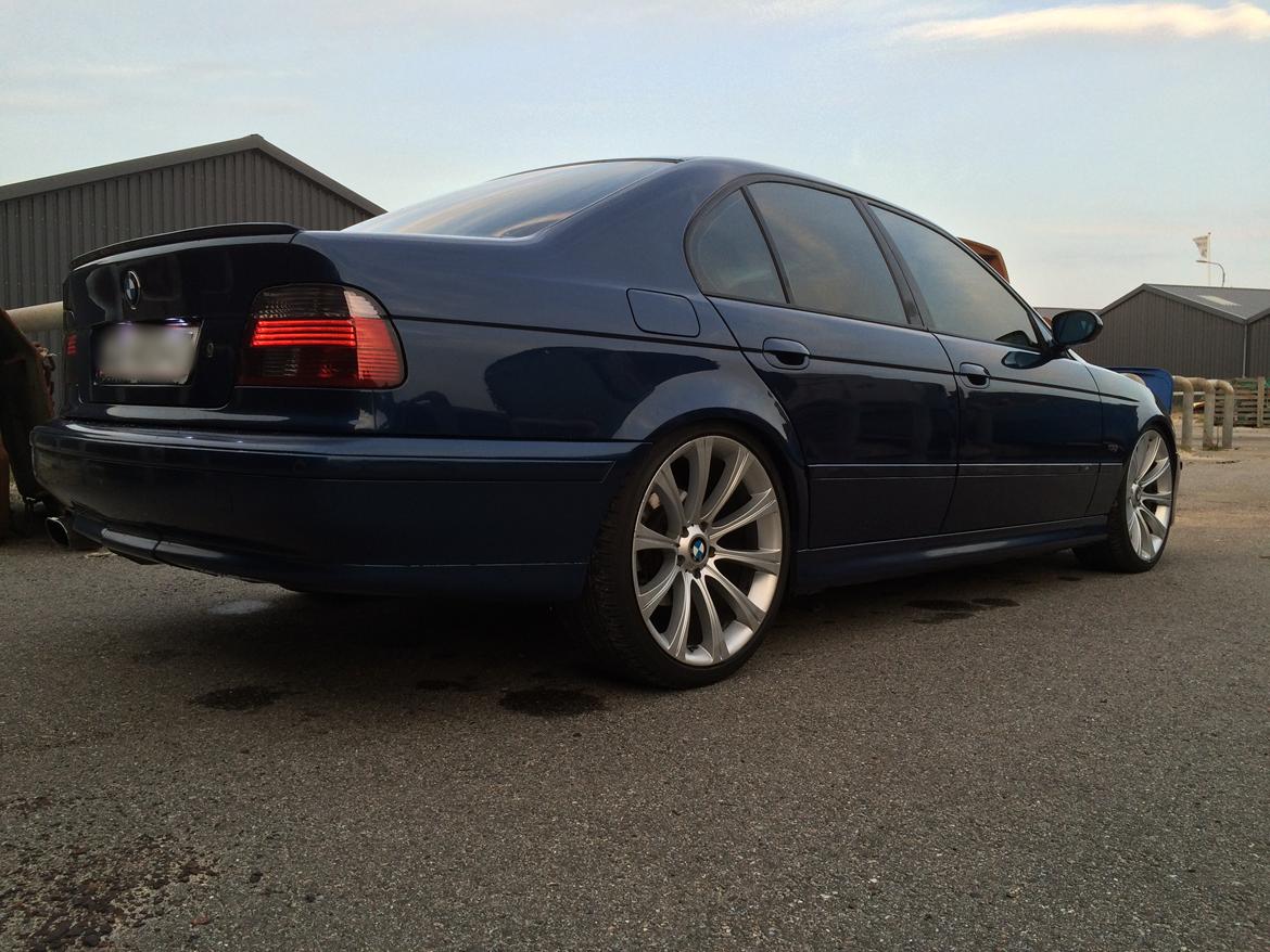 BMW e39 540i 4,4 V8 Steptronic billede 24