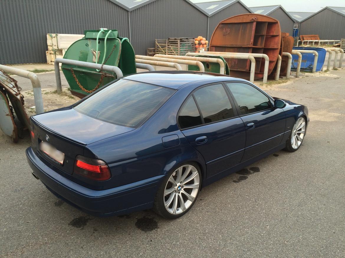 BMW e39 540i 4,4 V8 Steptronic billede 25