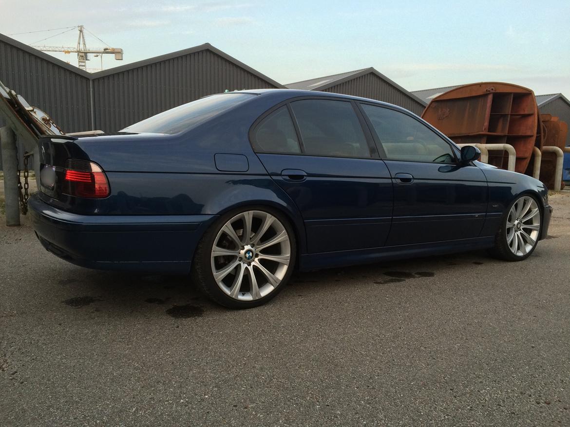 BMW e39 540i 4,4 V8 Steptronic billede 26