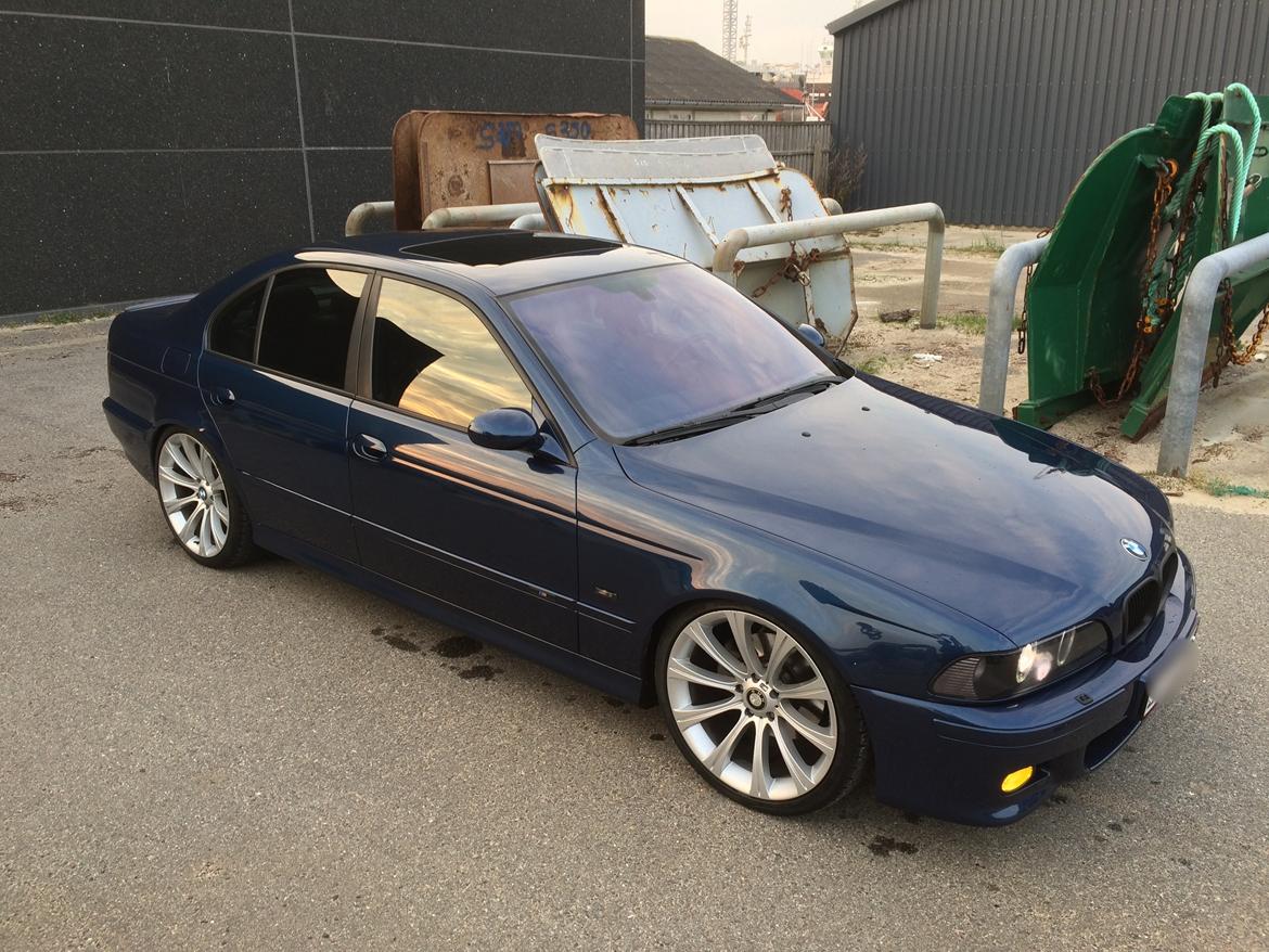 BMW e39 540i 4,4 V8 Steptronic billede 28