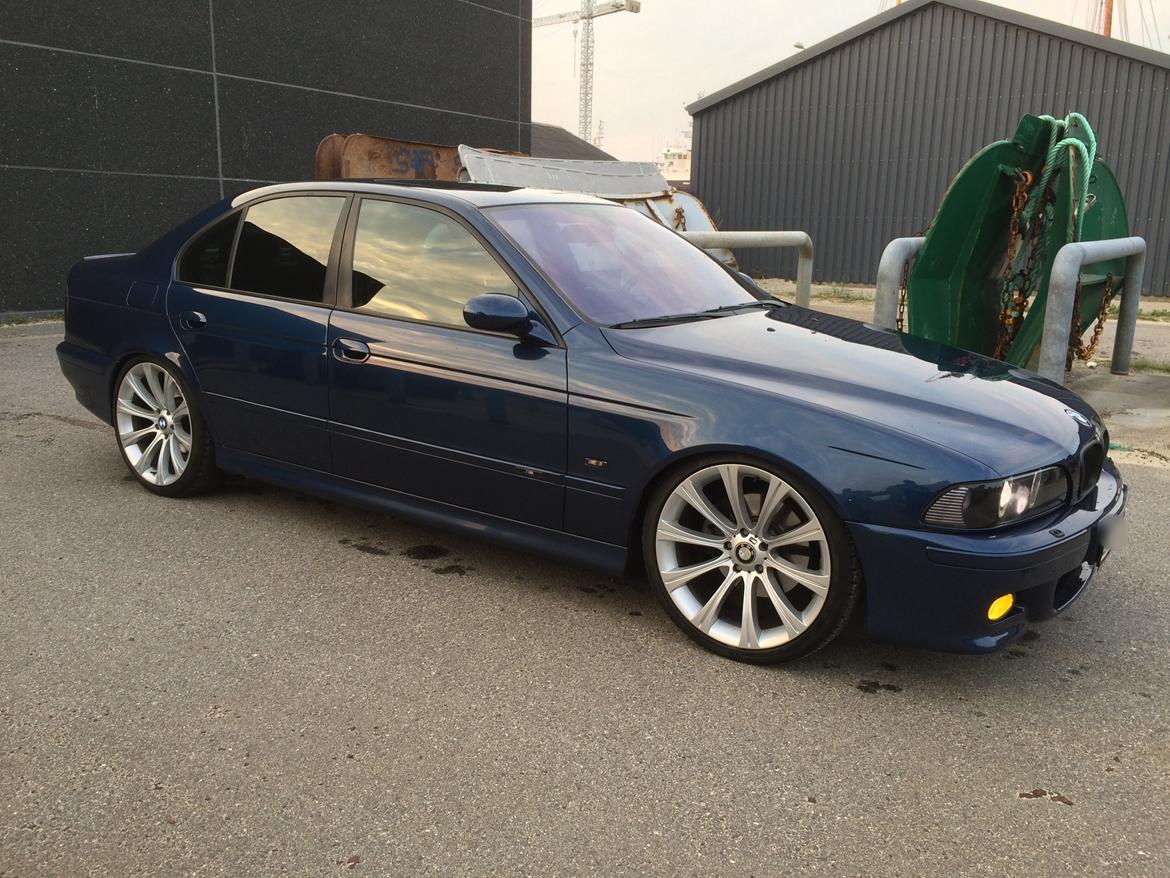 BMW e39 540i 4,4 V8 Steptronic billede 29