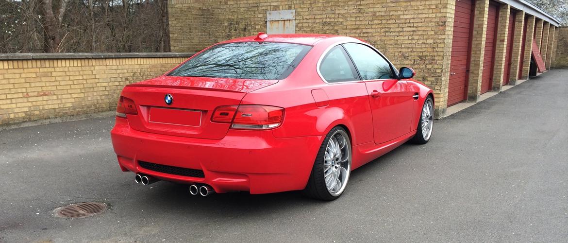 BMW 335I Coupe E92 billede 13