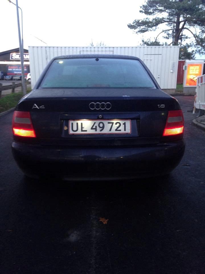 Audi A4 1,8 billede 8