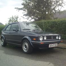 VW Golf 1 1.8I GL Karmann Cabriolet