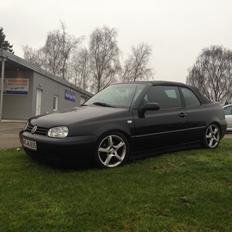 VW Golf IV cabrio