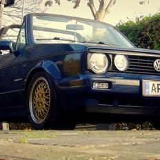 VW Golf 1 Cabriolet Karmann