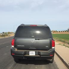 Nissan Armada SE SUV 