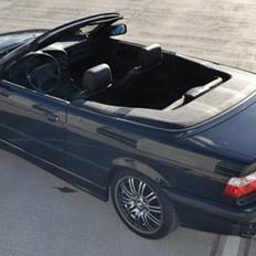 BMW e36 320i cabriolet