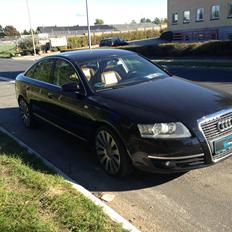 Audi A6 2,4 V6 solgt