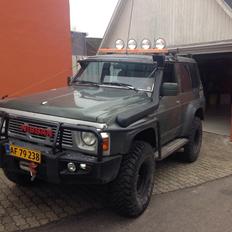Nissan Patrol gr solgt
