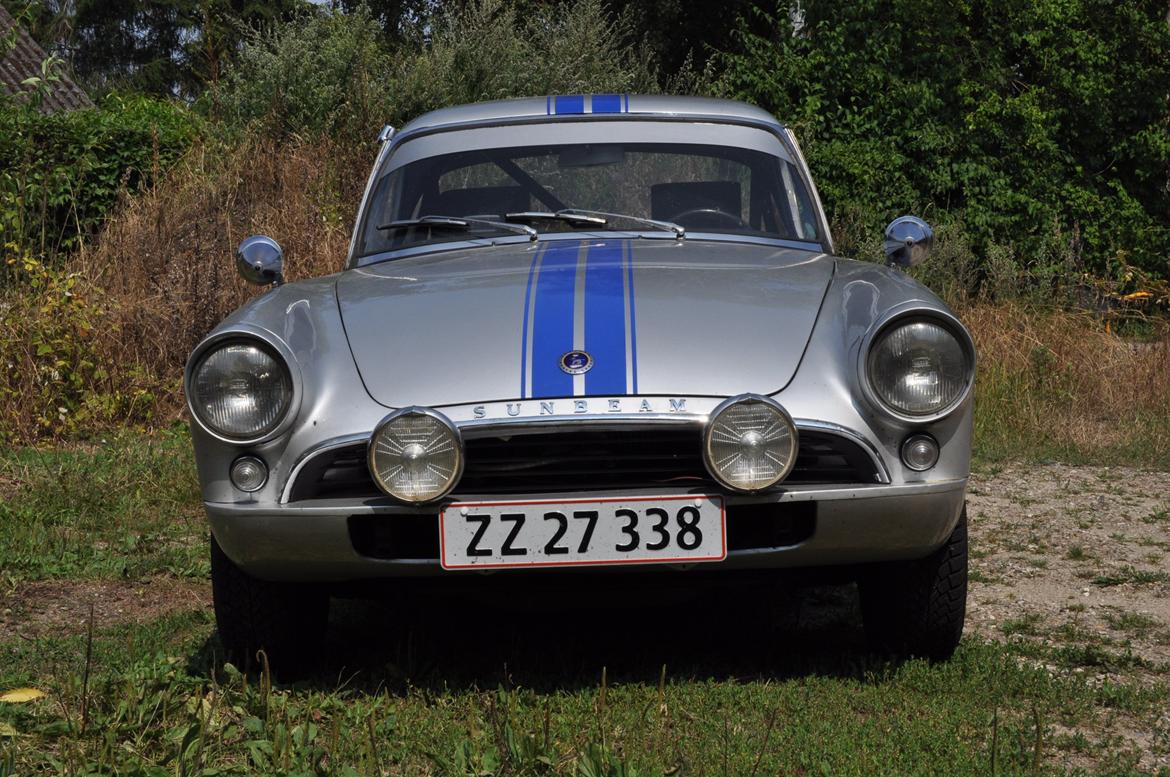 SunBeam Alpine S1 Cab. billede 2