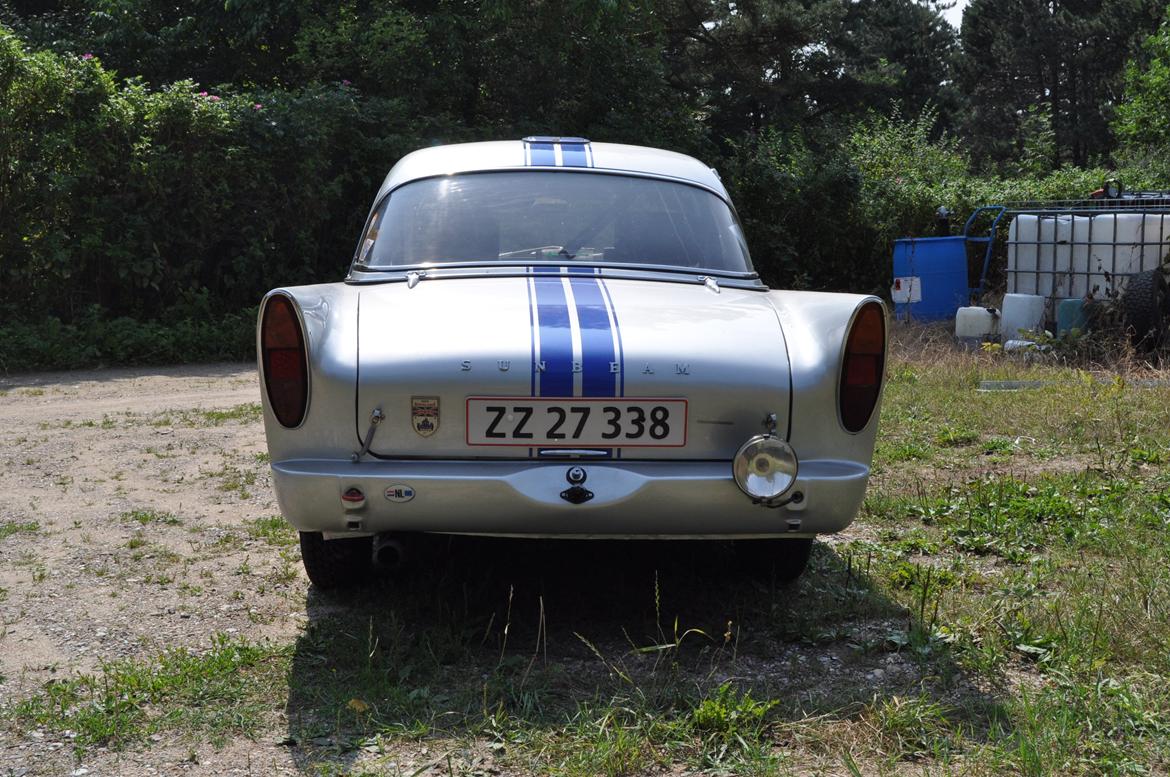 SunBeam Alpine S1 Cab. billede 6