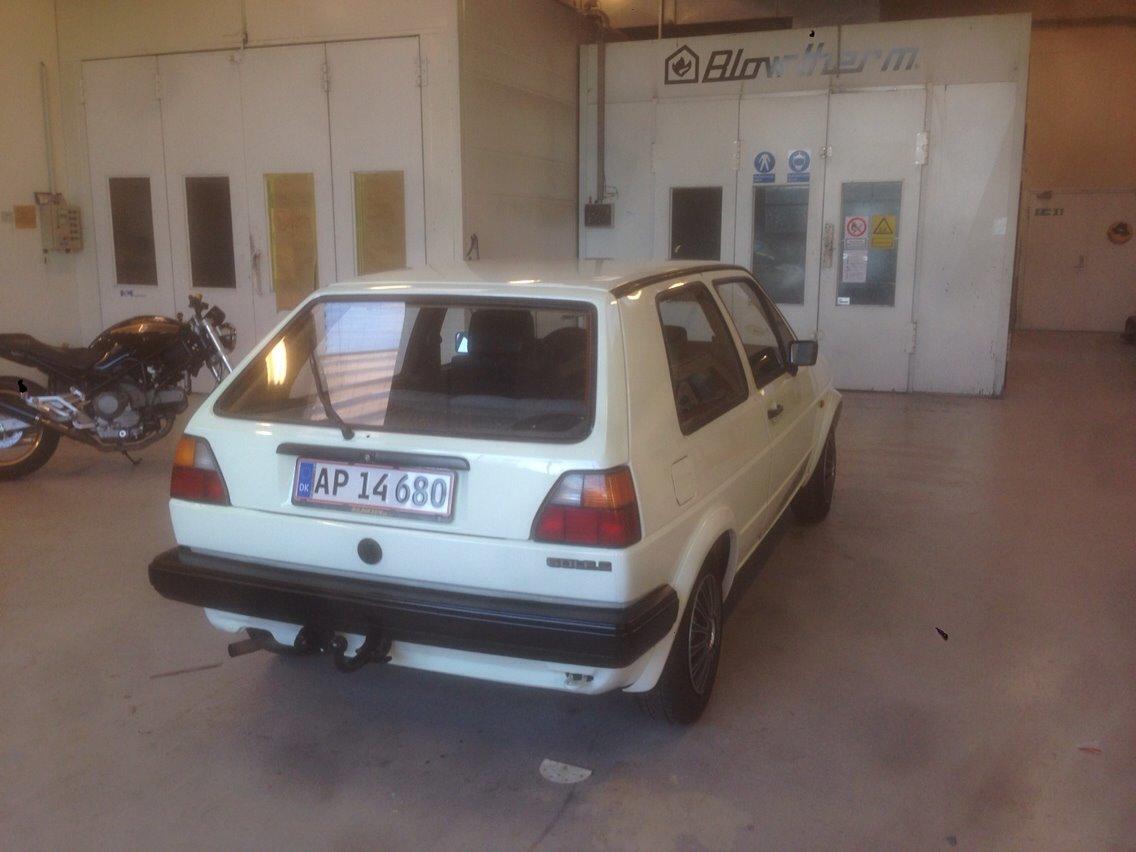 VW Golf 2 billede 12