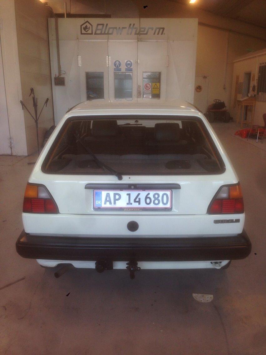 VW Golf 2 billede 13