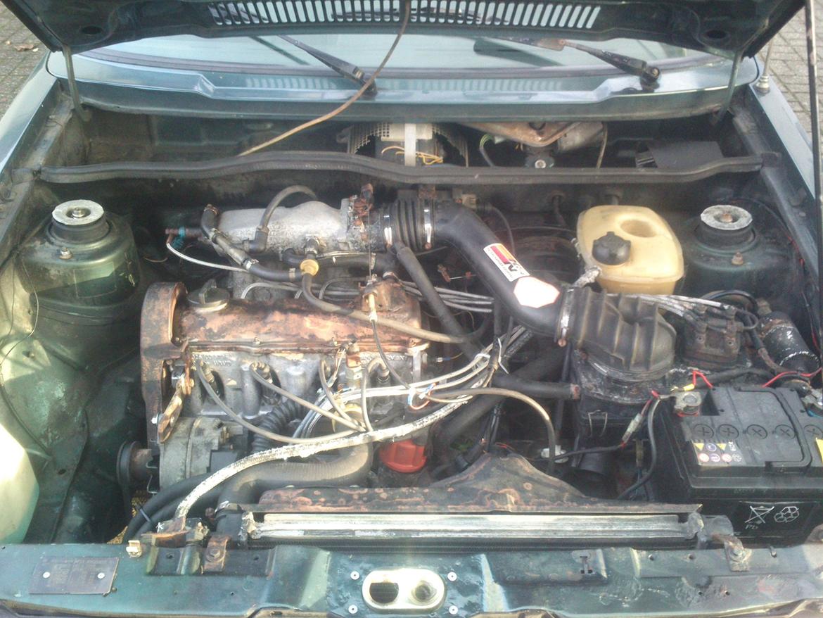 VW Golf 1 1.8 GTI 5D billede 11