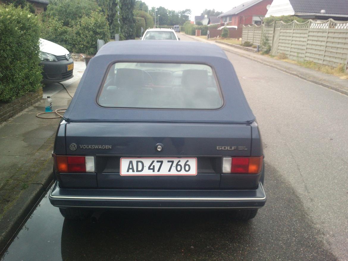 VW Golf 1 1.8I GL Karmann Cabriolet billede 4