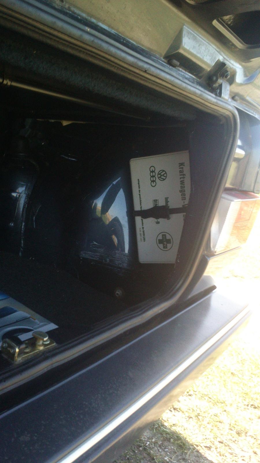 VW Golf 1 1.8I GL Karmann Cabriolet billede 13