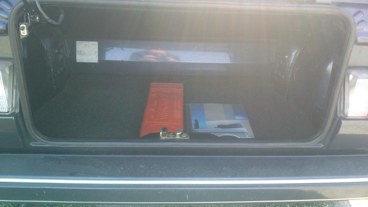 VW Golf 1 1.8I GL Karmann Cabriolet billede 14