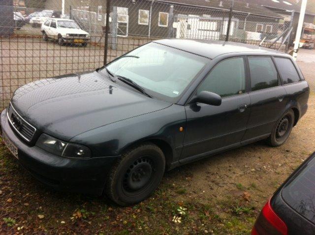 Audi a4 avant 1,8 20v billede 1