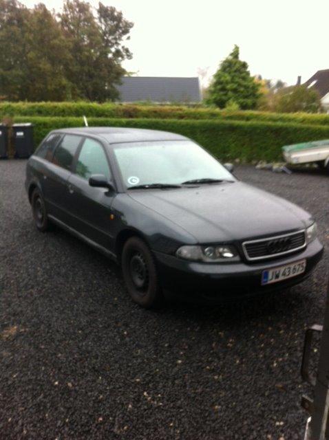 Audi a4 avant 1,8 20v billede 3